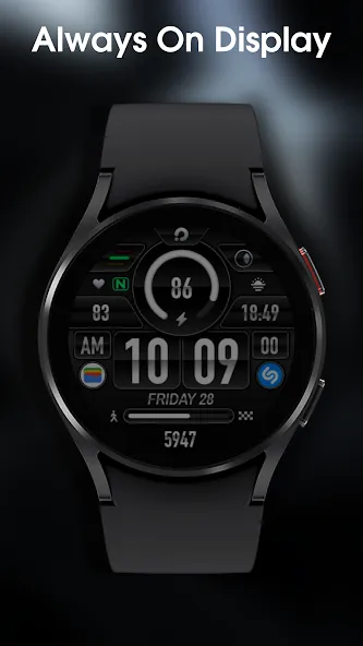PRADO 11 Digital Watch Face screenshot 7