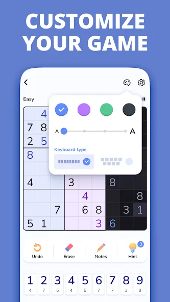 Sudoku - Classic Sudoku Game screenshot 5