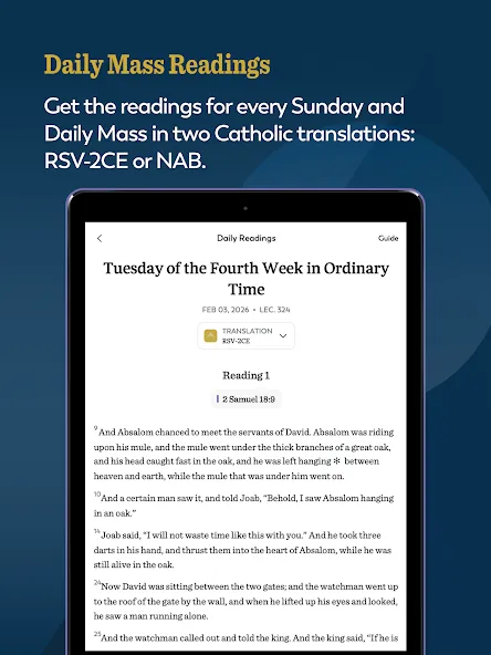 Ascension: Catholic Bible screenshot 13