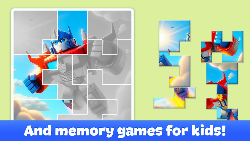 Jigsaw Puzzle Games for Kids screenshot 5