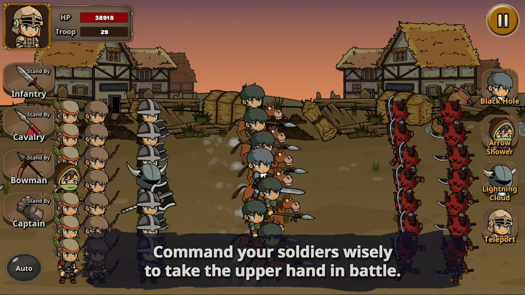E-Rank Soldier screenshot 2