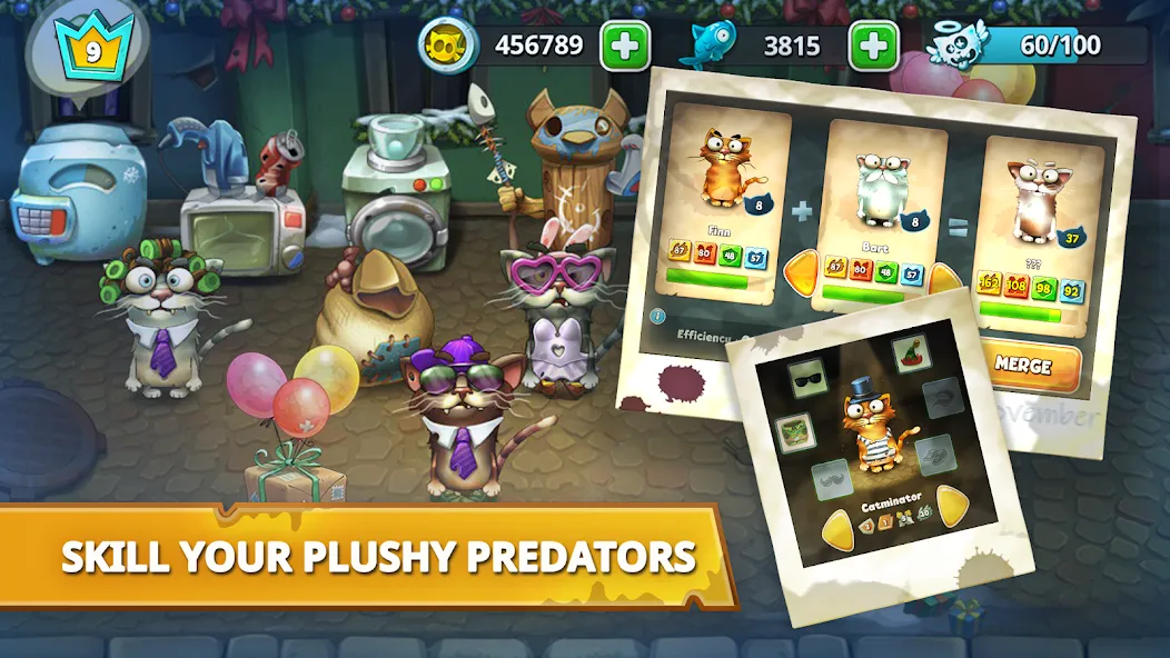 Cats Empire - jogo de gato screenshot 2