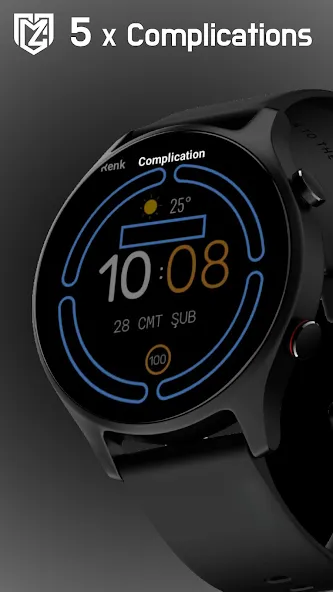 Minimal Watch Face screenshot 3
