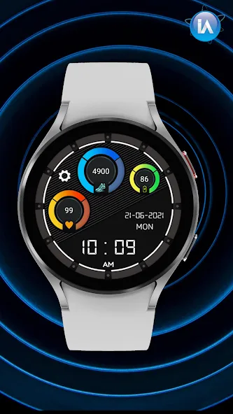 IA82 Digital Watchface screenshot 2