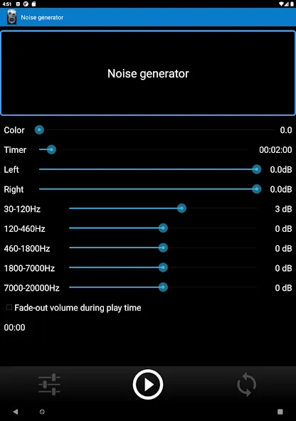 Frequency Sound Generator screenshot 21