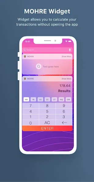 MOHRE screenshot 8