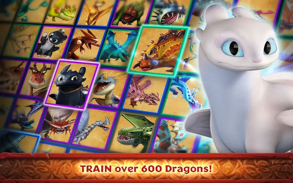 Dragons: Rise of Berk screenshot 10