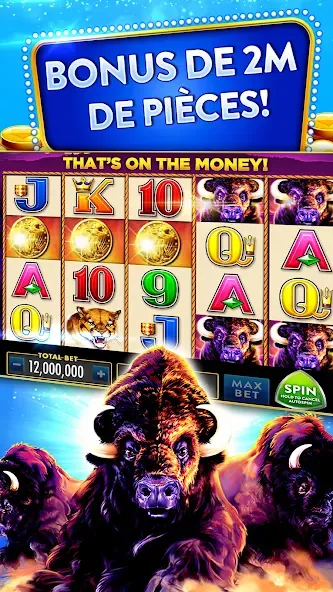 Heart of Vegas Machines à Sous screenshot 6
