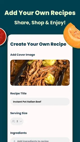 SideChef: Recipes & Meal Plans screenshot 6