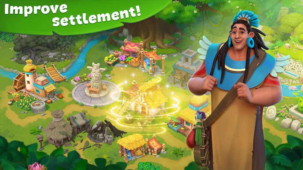 Cradle of Maya: Match 3 game screenshot 26