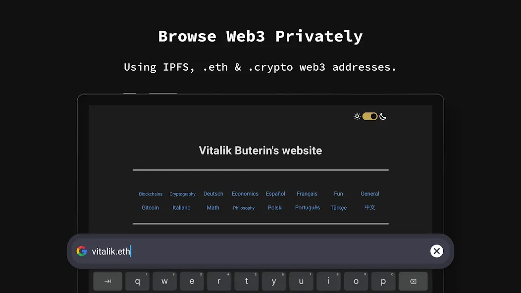 Incognito Browser - Go Private screenshot 11