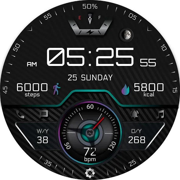 A405 Wear OS Watch Face screenshot 29