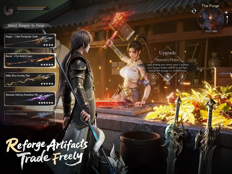 Immortal Heritage screenshot 9