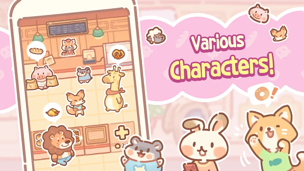 Bear Bakery - Cooking Tycoon screenshot 2