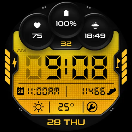 OMG 454 - Modern Retro Watch screenshot 30