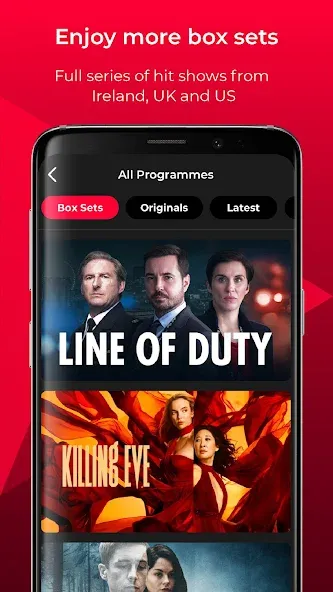 RTÉ Player screenshot 4