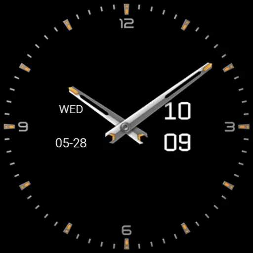 Simple Blue ZKin Watch screenshot 30