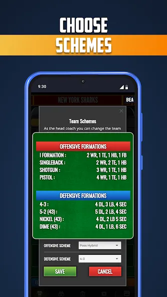 ULT College Football Coach screenshot 4