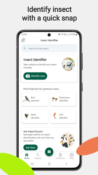 Insektenidentifikator screenshot 1