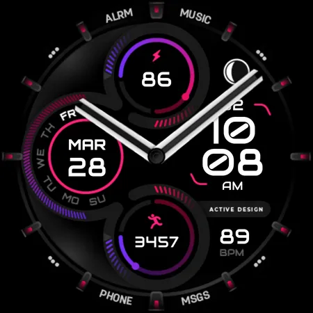 Perpetual: Hybrid Watch Face screenshot 39