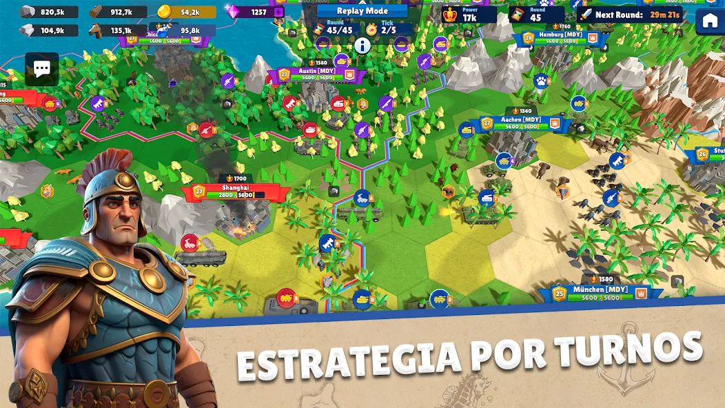 Domination Dynasty: Turn-Based screenshot 2