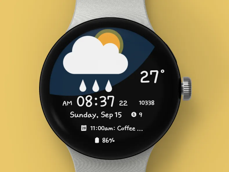 AIwatch Big Weather screenshot 1
