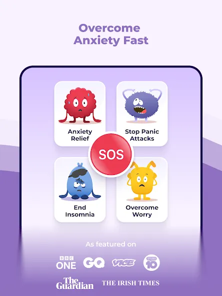 Dare: Anxiety & Panic Attacks screenshot 14
