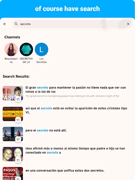 Spanish Listening & Speaking screenshot 14
