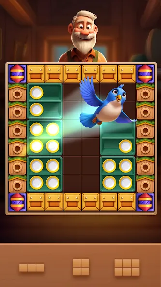 Wood Block - Puzzle Games screenshot 3