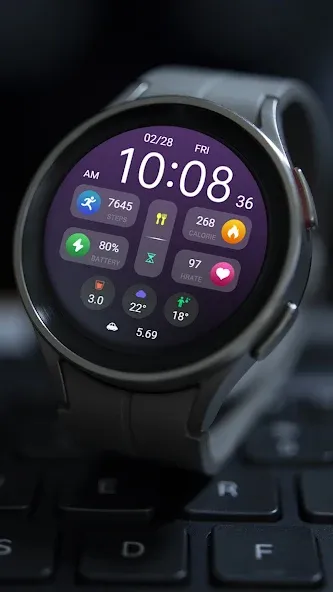 ZKin Watch Ink Purple Assembly screenshot 6
