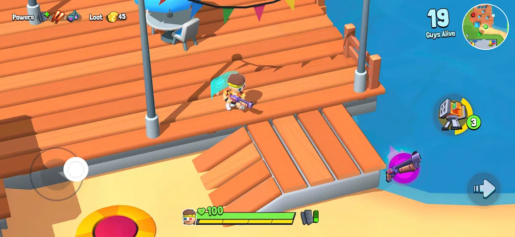 Battle Guys : Royale screenshot 3