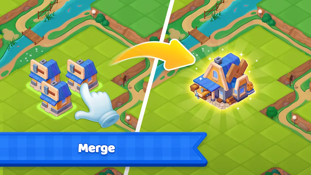 Merge Ville: Match Puzzle Game screenshot 5