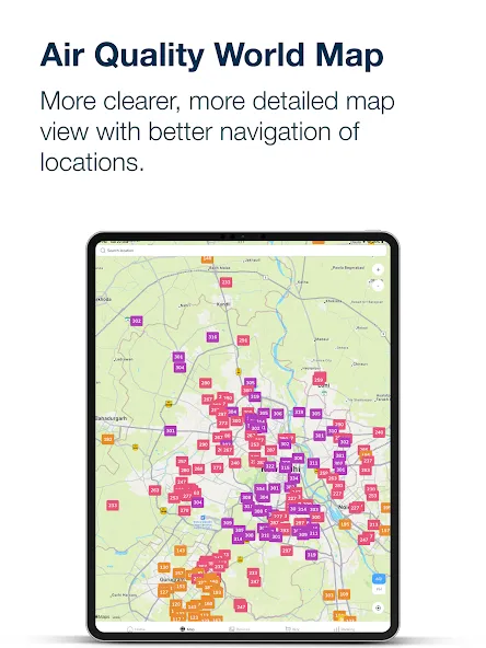 AQI (Air Quality Index) screenshot 16