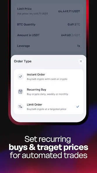 Blockchain Wallet: Buy BTC screenshot 5