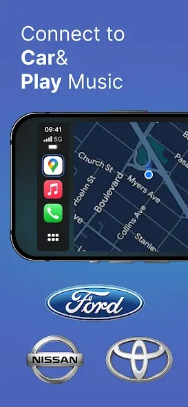 Car Play Sync for Android Auto screenshot 1