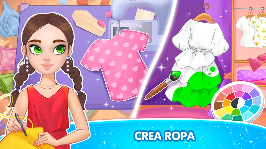 Juegos para chicas princesas. screenshot 2