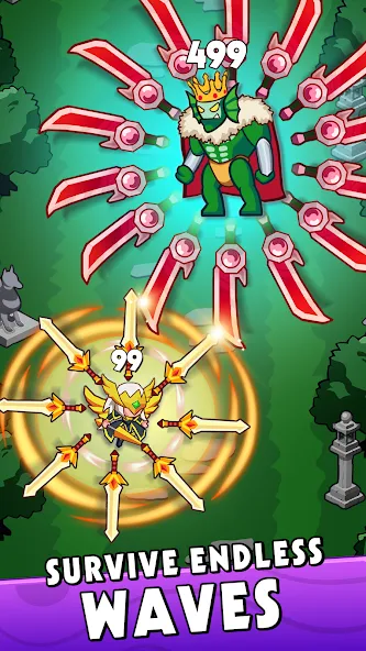 Survivor Kingdoms: Roguelike screenshot 2