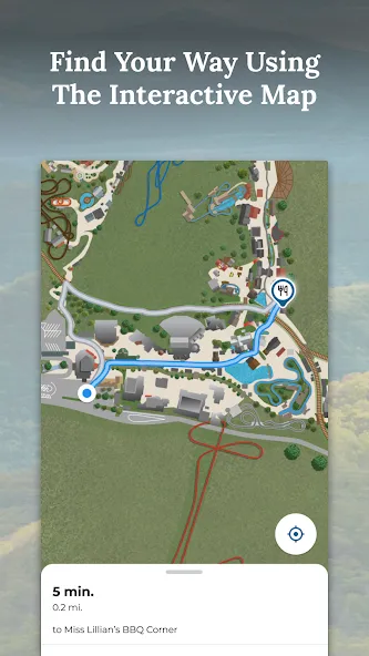Dollywood Parks & Resorts screenshot 1