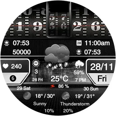 N-SPORT772 DirectWeather Watch screenshot 15