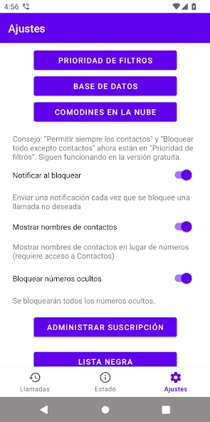 Callfilter.app screenshot 4