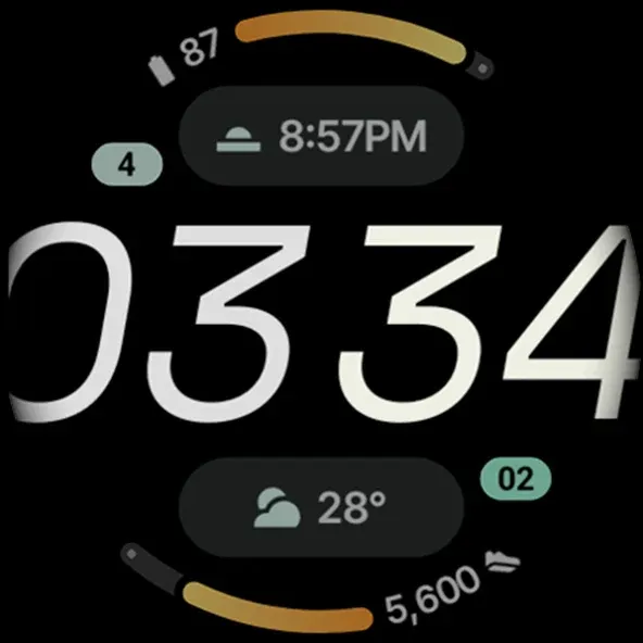 Haze Watch Face screenshot 16