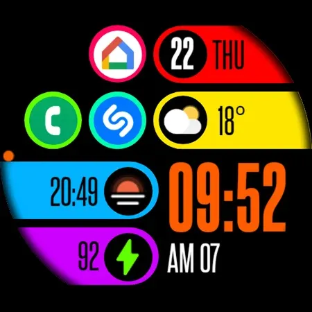 SLURP Watch Face screenshot 18