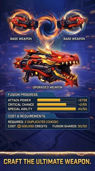 Xeno Swarm: Sci-Fi Survivor screenshot 2