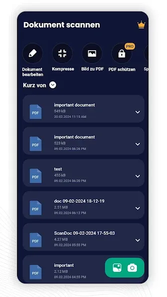 ASD-Dateimanager screenshot 3