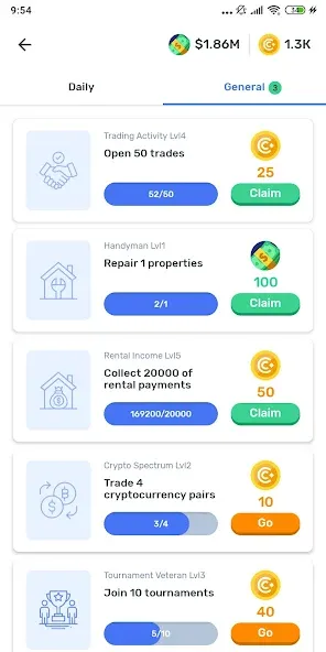 Cryptomania —Trading Simulator screenshot 3
