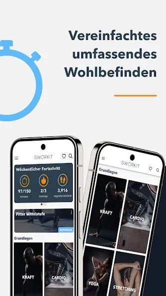 Sworkit: Zuhause Fitness screenshot 1