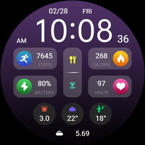 ZKin Watch Ink Purple Assembly screenshot 7