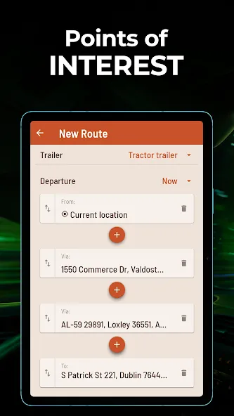 Hammer: Truck GPS & Maps screenshot 12