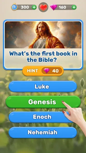 Bible Trivia Quiz Game screenshot 1