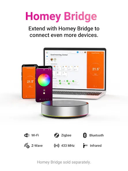 Homey — A better smart home screenshot 15